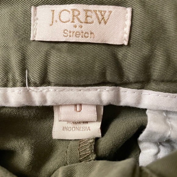 J Crew High Rise Chinos - Picture 3 of 3